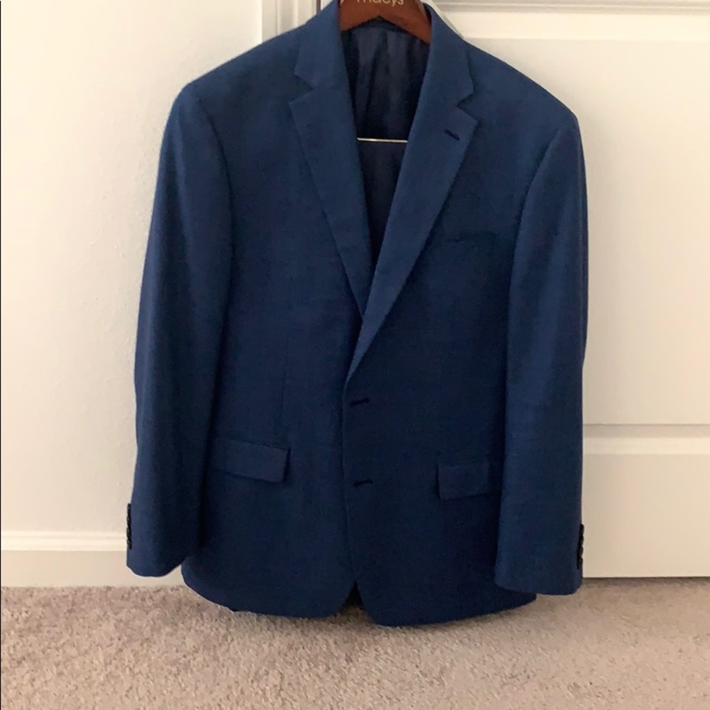 Ralph Lauren Blue Suit
